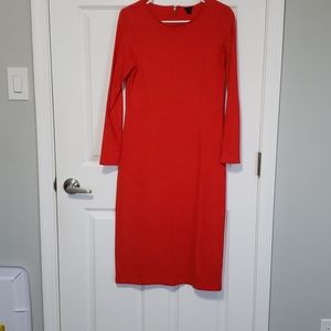 Long sleeve dress